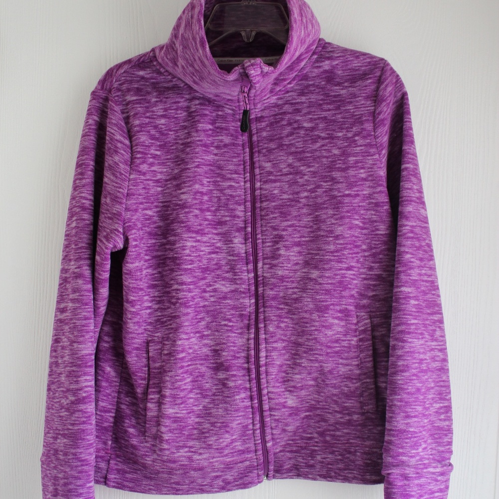 Calvin Klein Performance Active Fleece Jacket Sz M